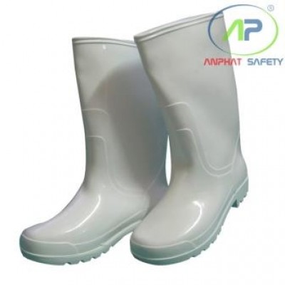 Ủng nhựa trắng TGP-010 Size 38 (9.5)